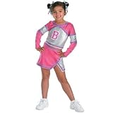 CHILD Size 7-8 - Barbie Team Spirit Cheerleader
