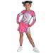 Toddler 3-4T - Barbie Team Spirit Cheerleader
