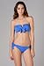 Betsey Johnson Cake Pop Bandeau Top - Viola - S