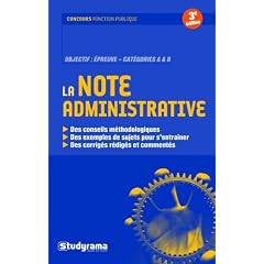 La note administrative