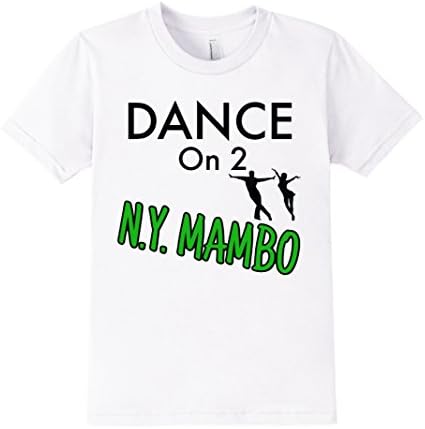 Kids Dance On2 N.Y. Mambo 10 White