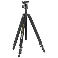 Cullmann NANOMAX 260 CB6.3 Stativ mit Schnellkupplung (3 Ausz�ge, Tragf�higkeit 3,5 kg, 166cm H�he, Packma� 54cm)