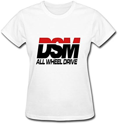 Simshirt Women's Dsm All Wheel Drive Short Sleeve T-Shirt