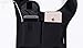 Multi-purpose Hidden Underarm Shoulder Bag Concealed Pack Armpit Bag Phone Pouch Left