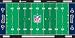 Search : St. Louis Rams NFL Finger Football Mat Game