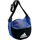 adidas(アディダス) ストレッチボールバッグ 1個入 ブルー AKM31B