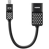 Belkin Mini DisplayPort to HDMI Adapter (Black)