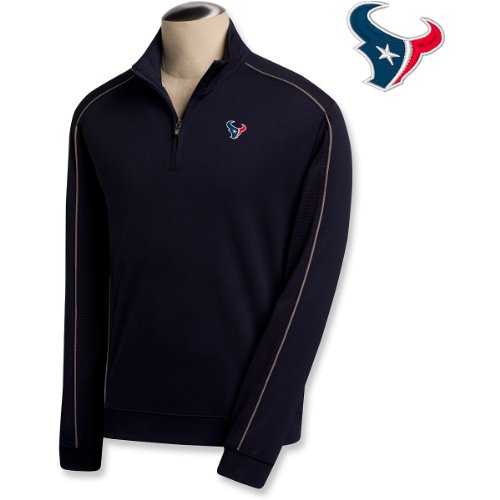 Cutter & Buck Houston Texans DryTec Half Zip Jacket