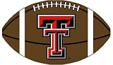 Texas Tech Red Raiders Football Rug