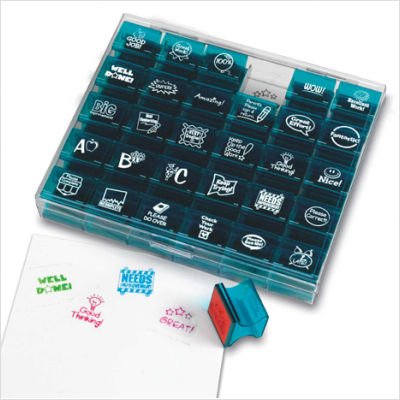 Imagen 2 de Learning Resources - Juego grande de sellos de caucho