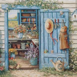 Great American Puzzle Factory Welcome to My Garden 750 Piece Puzzle