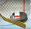 MBI Sport and Hobby Postbound Album 12-Inch by 12-Inch, Hockey
