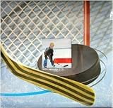 MBI Sport and Hobby Postbound Album 12-Inch by 12-Inch, Hockey