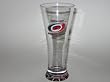 CAROLINA HURRICANES 12 oz. Flared Logo "Bottoms Up" PILSNER BEER GLASS