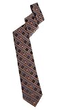 Upscale Woven Tie in black