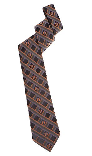 Upscale Woven Tie in black