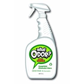 What Odor? Odor Eliminating Product, 32-Ounce Bottle