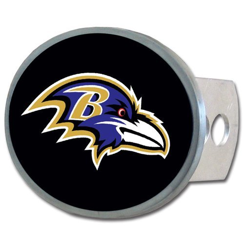 NFL Baltimore Ravens Oval Hitch Cover