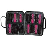 Scalpmaster Rebel Collection 7 Piece Brush Set with Carry Bag