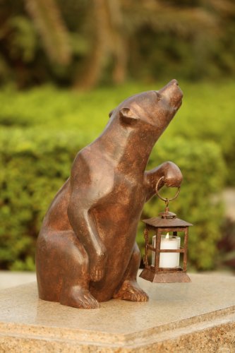 Bear with Lantern