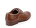 Ferro Aldo MFA-139255 Brown Mens Lace Up Oxford Dress Shoes w/ Leather Lining