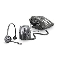 Plantronics CS351N  Monaural SupraPlus Wireless Professional Headset System Noise-Canceling with HL10 Handset Lifter