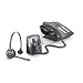 Plantronics CS351N  Monaural SupraPlus Wireless Professional Headset System Noise-Canceling with HL10 Handset Lifter