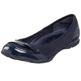 Skechers Women's Jubilee - Wishlist Flat,Navy,8 M US
