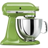 KitchenAid KSM150PSGA Artisan Series 5-Qt. Stand Mixer with Pouring Shield - Green Apple