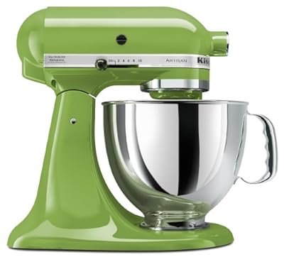 KitchenAid KSM150PSGA 5 Qt. Artisan Series with Pouring Shield - Green Apple