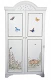 Bunny In The Garden Armoire