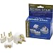 Travel Power Plugs Adapter Kit 4 pc Universal Worldwide