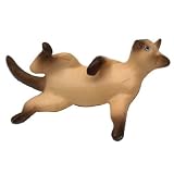 Dollhouse Miniature Cleo the Siamese Cat