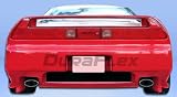 1991-2005 Acura NSX MH Design Widebody Rear Bumper