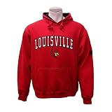 Louisville Cardinals Men's Team Color Automatic Fleece Hoodie