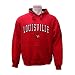Louisville Cardinals Men's Team Color Automatic Fleece Hoodie