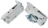 (Pack x 2) Pair Of Brand New NEW WORLD RFE14011NW ARISTON A2072/1, BTS1614, OS-KVE160L, OSKVF1200, BFS121, BTS1614UK, OSKVF120, OS-KVG160IL, BSF121UK, BTS1624A, OSKVF120/1, OSKVG160L, BTS1610IUK, OSKVE1600 CREDA 46109, CUL16G, R230L, R230Z, 46110, CUZ12G HOTPOINT BL11, BZ21, INTS1611UK, INTSZ1610, BL30, BZ30 & INDESIT GS164IUK, GSF120, INFS1211UK, INTS1610UK, GSE160, GSF120IUK, IN-SE-160G, INTSZ1610UK, GSE160IUK, GSF120UK, IN-SF-120G, INTSZ1611UK, GSE160UK Replacement Refrigerator Fridge Freezer DOOR HINGES - Manufactured By FIRST4SPARES from NEW WORLD ARISTON CREDA HOTPOINT & INDESIT