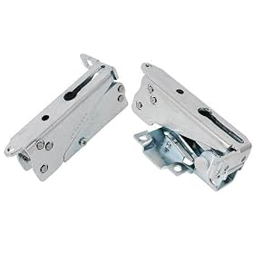 FIRST4SPARES HINGES For NEW WORLD (Pack x 2) RFE14011NW ARISTON A2072/1, BTS1614, OS-KVE160L, OSKVF1200, BFS121, BTS1614UK, OSKVF120, OS-KVG160IL, BSF121UK, BTS1624A, OSKVF120/1, OSKVG160L, BTS1610IUK, OSKVE1600 CREDA 46109, CUL16G, R230L, R230Z, 46110, CUZ12G HOTPOINT BL11, BZ21, INTS1611UK, INTSZ1610, BL30, BZ30 & INDESIT GS164IUK, GSF120, INFS1211UK, INTS1610UK, GSE160, GSF120IUK, IN-SE-160G, INTSZ1610UK, GSE160IUK, GSF120UK, IN-SF-120G, INTSZ1611UK, GSE160UK Fridge Freezers - Replacement Refrigerator DOOR HINGES
