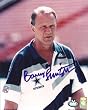 Barry Switzer Autographed Dallas Cowboys 8x10 Photo