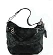 Coach Signature Op Art Brooke Carly Shoulder Hobo Bag Purse Tote 14147 Black