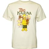 Simpsons Homer Big Kahuna Men's T-Shirt