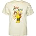 Simpsons Homer Big Kahuna Men's T-Shirt