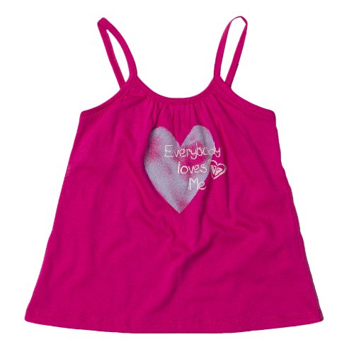 Roxy M&auml;dchen T-shirt Harmony, plush pink, 116-122, XMIJE902E Preisvergleich