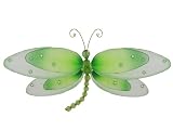 11 layered nylon dragonfly dªcor -Green Avery Dragonfly