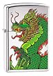 Custom Zippo Lighter Asian Dragon