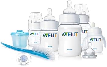 Philips AVENT BPA Free Classic Infant Starter Gift Set