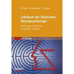 Lehrbuch der Klinischen Neuropsychologie: Grundlagen, Methoden, Diagnostik, Therapie
