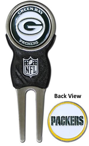 Green Bay Packers Signature Divot Tool and Ball Marker