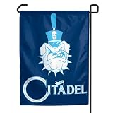 Citadel Bulldogs Durable Garden Flag