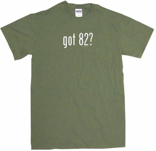got 82? Men's Tee Shirt 2XL-Olive